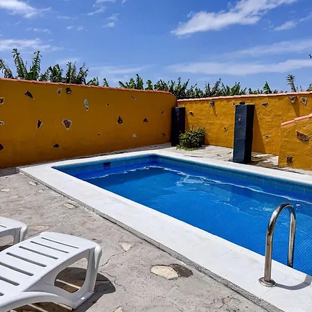 Gospodarstwo wiejskie Jorsam Private Pool & Sea Views Tazacorte
